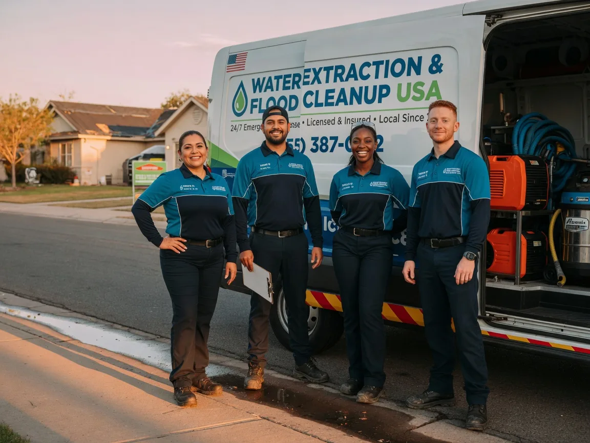Emergency Water Extraction company in Alexander, KS