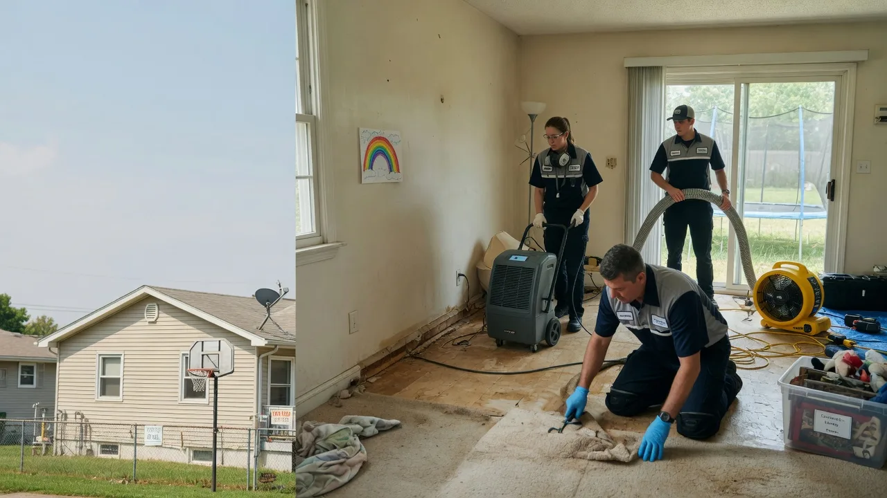 Emergency Water Extraction in Alexander, KS near me