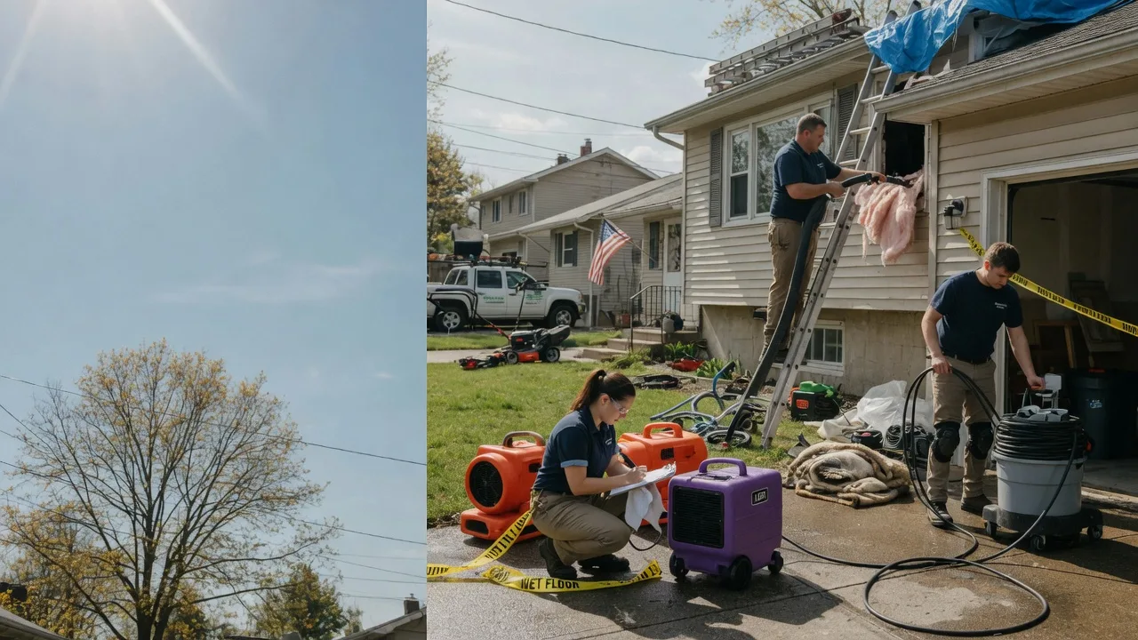 Emergency Water Removal in Alexander, KS near me